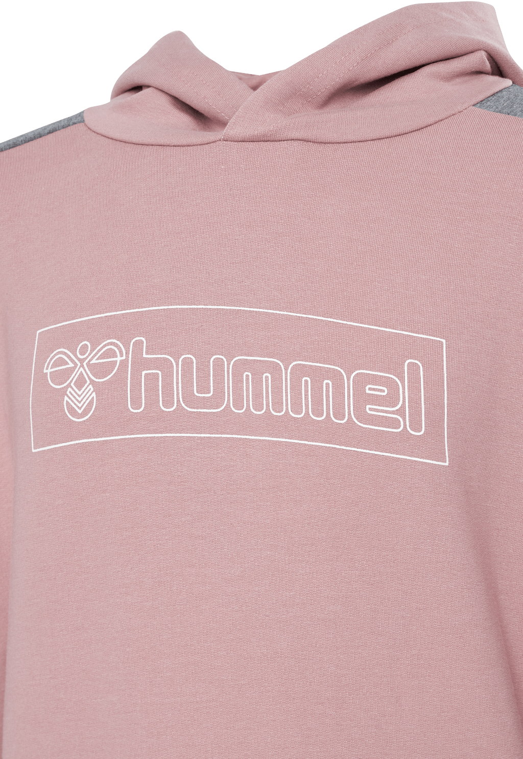 Hmlboxline Hoodie Woodrose - Bild 4