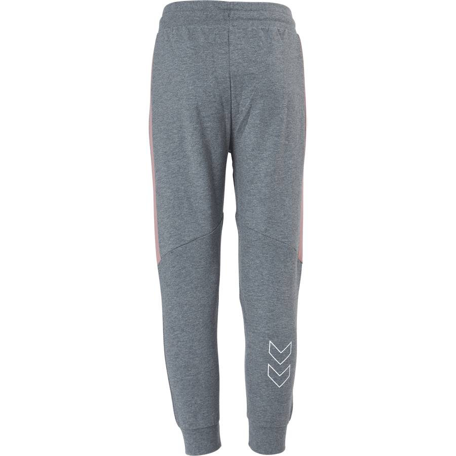 Hmlonny Pants Medium Melange - Bild 3