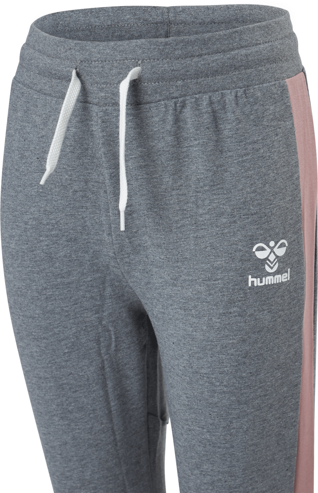 Hmlonny Pants Medium Melange - Bild 4