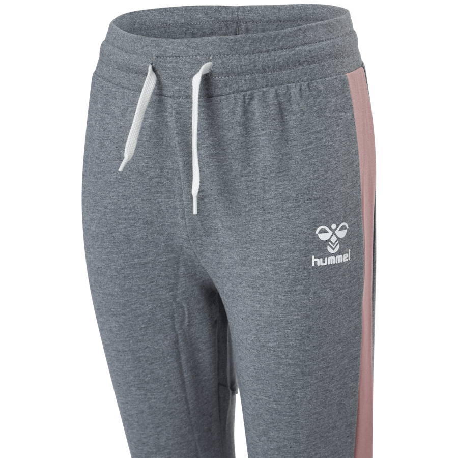 Hmlonny Pants Medium Melange - Bild 4