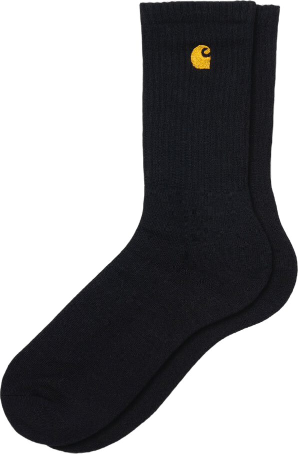 Chase Socks Black / Gold