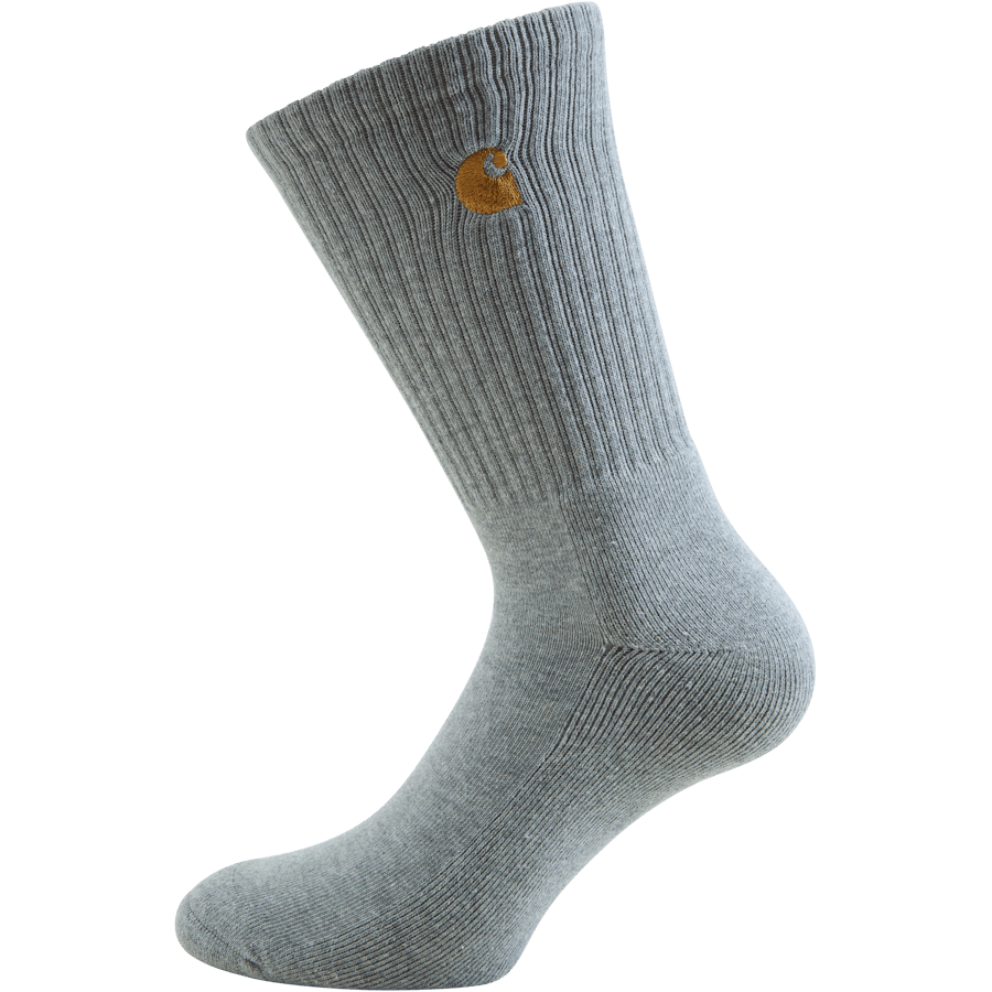 Chase Socks Grey Heather / Gold