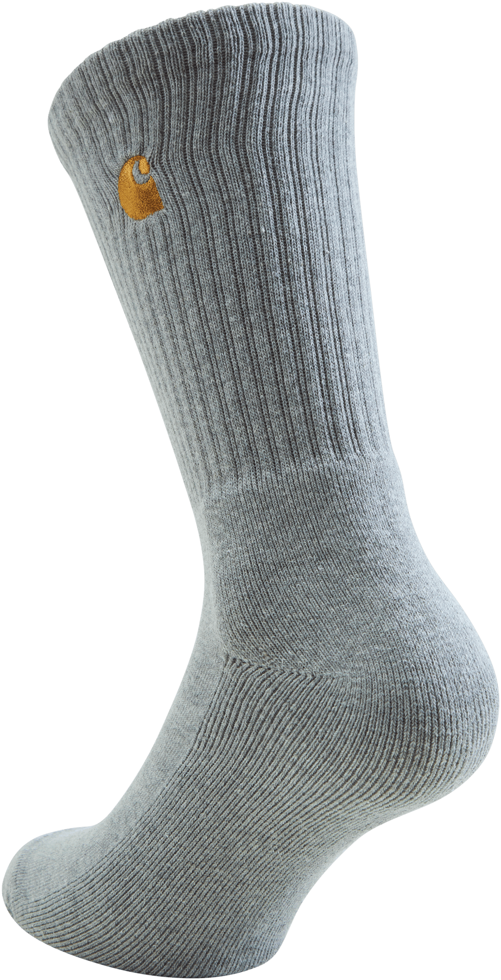 Chase Socks Grey Heather / Gold - Bild 2