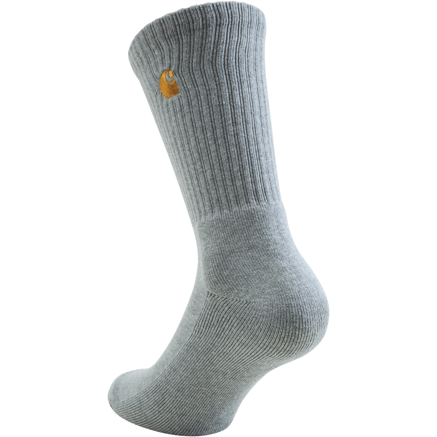 Chase Socks Grey Heather / Gold - Bild 2