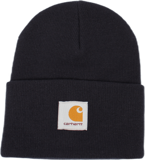 Acrylic Watch Hat 100% Acrylic Dark Navy, Unisex, Aparelhos, Chapéus e bonés, Preto, ONESIZE