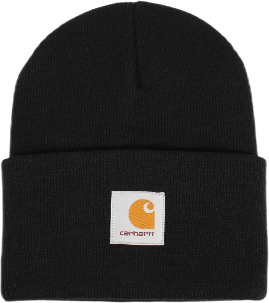 Acrylic Watch Hat 100% Acrylic Black