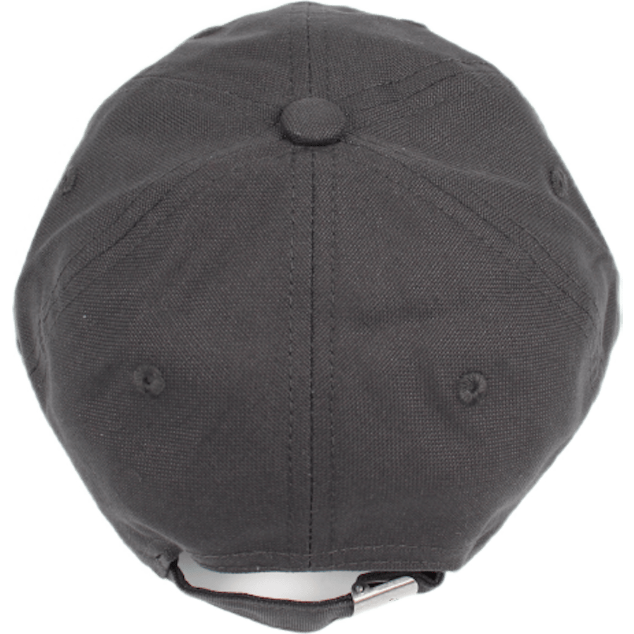 Canvas Script Cap Cotton Canva Black / White - Bild 2