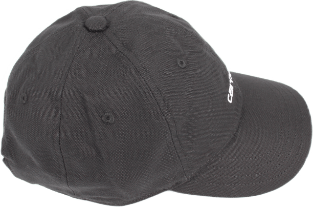 Canvas Script Cap Cotton Canva Black / White - Bild 3