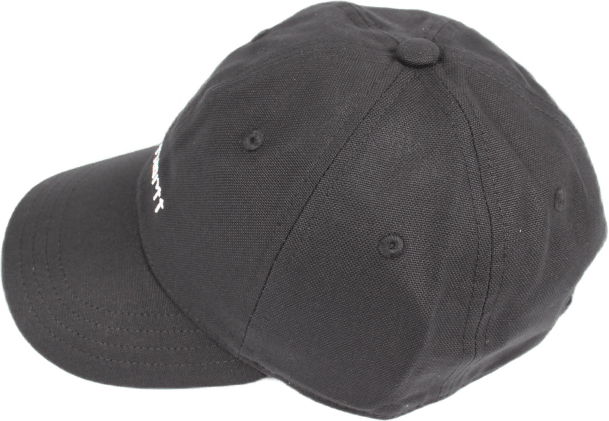 Canvas Script Cap Cotton Canva Black / White - Bild 4