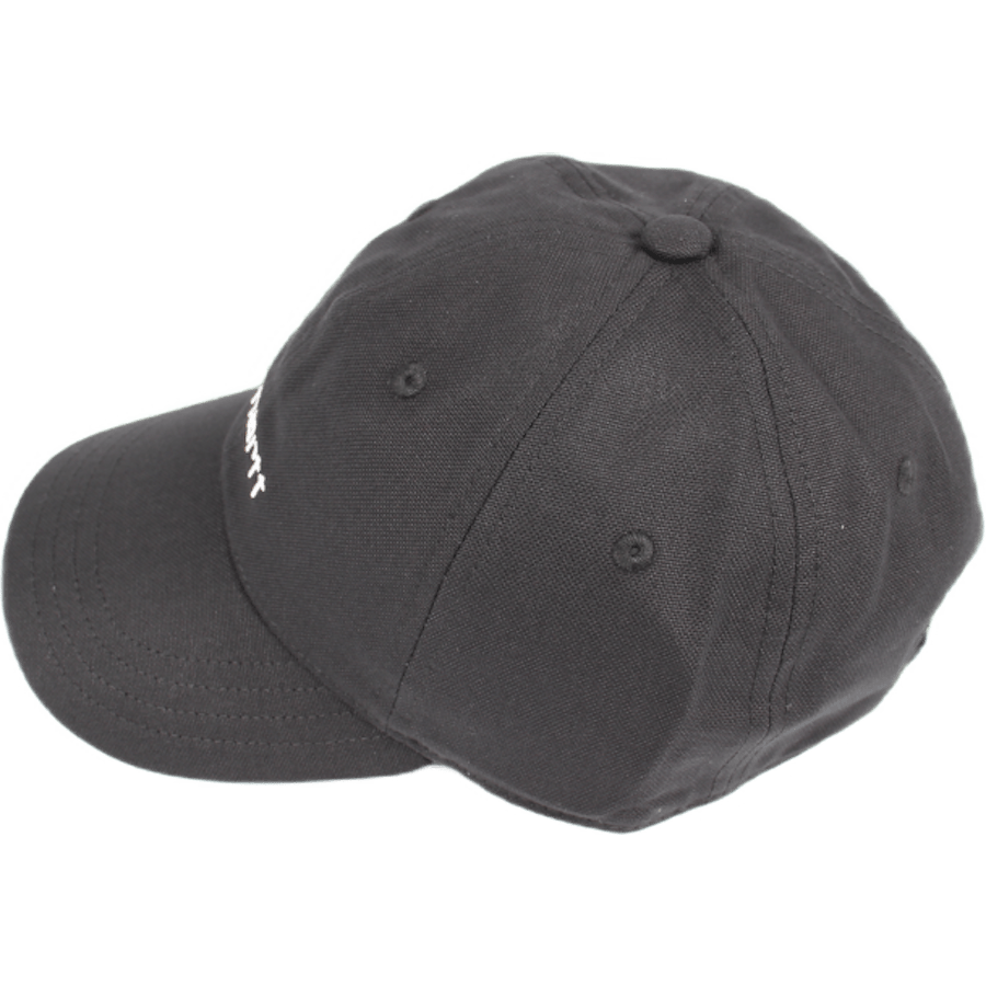 Canvas Script Cap Cotton Canva Black / White - Bild 4