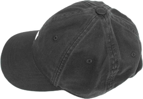 Madison Logo Cap Cotton Twill Black / White - Bild 4