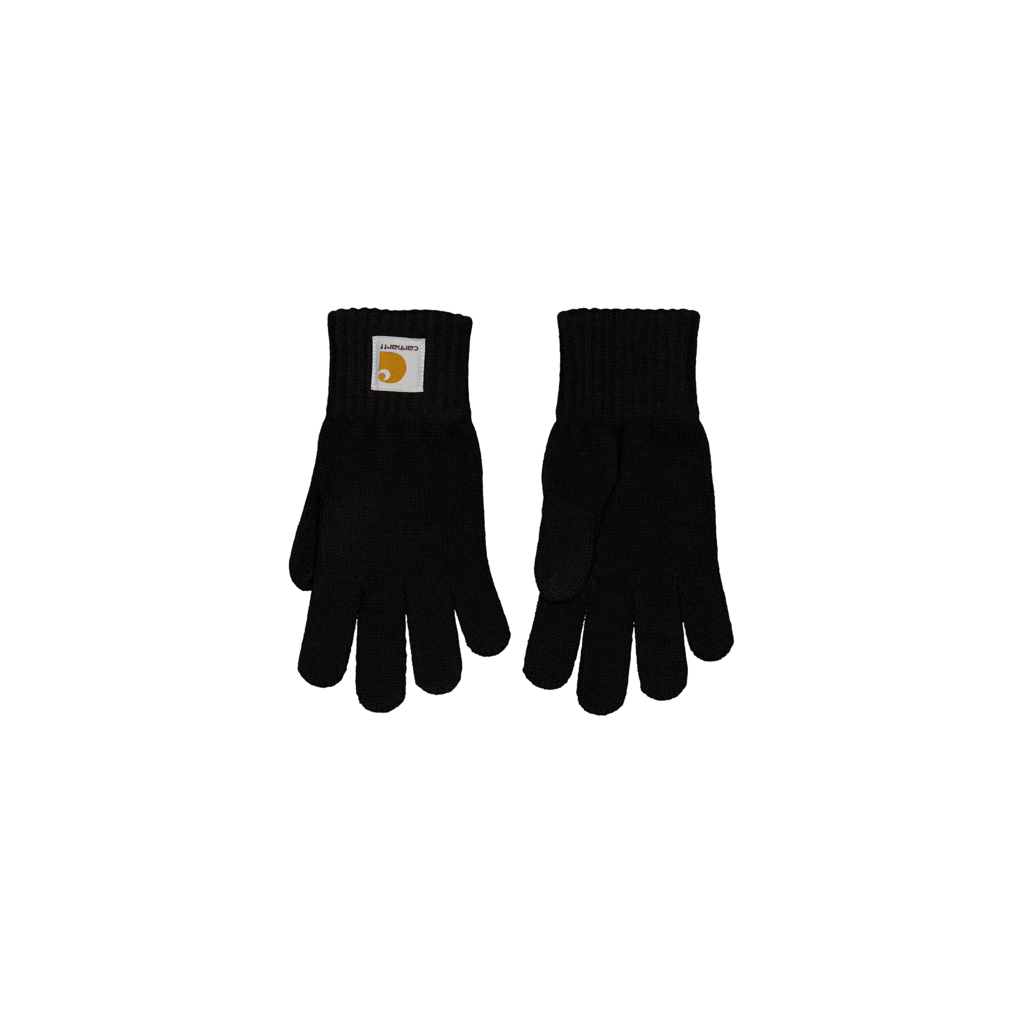 Watch Gloves 100% Acrylic Black, Male, Apparels, hats & caps, Black, L/XL