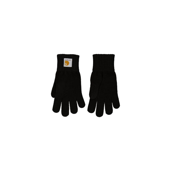 Watch Gloves 100% Acrylic Black, Male, Klær, luer og caps, Svart, S/M