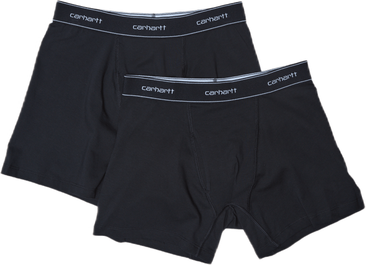 Cotton Trunks Cotton/spandex J Black + Black