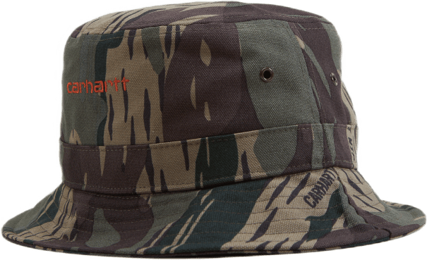 Script Bucket Hat Cotton Canva Camo Unite / Copperton - Bild 2
