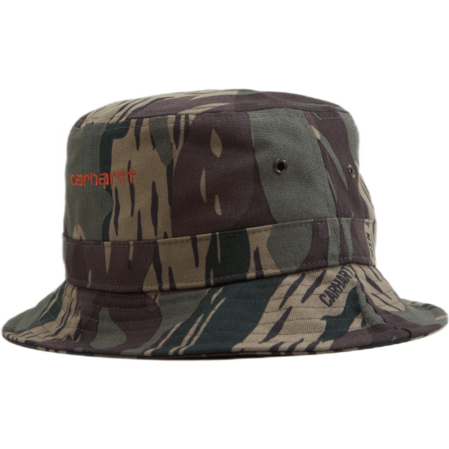 Script Bucket Hat Cotton Canva Camo Unite / Copperton - Bild 2