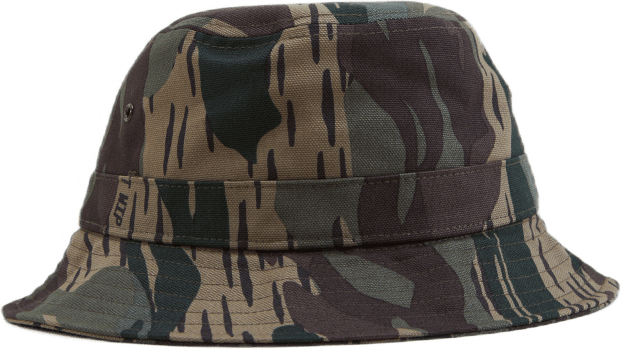 Script Bucket Hat Cotton Canva Camo Unite / Copperton - Bild 4