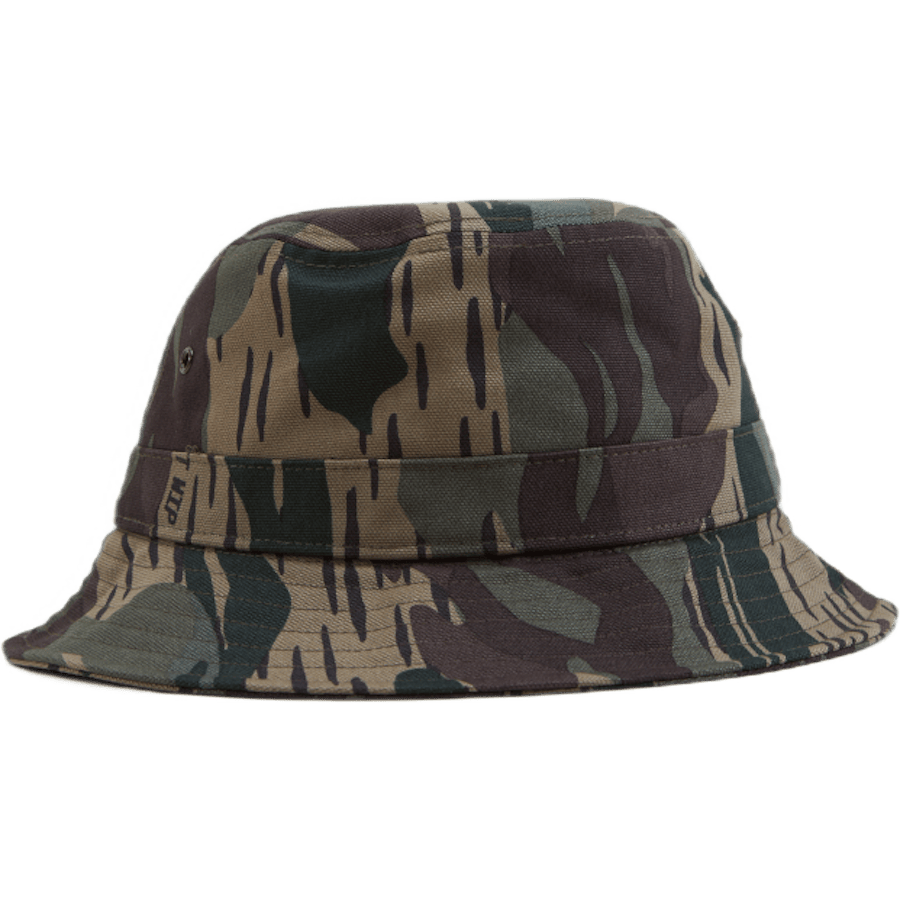 Script Bucket Hat Cotton Canva Camo Unite / Copperton - Bild 4