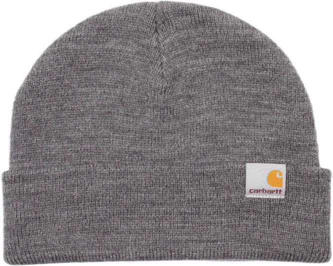 Stratus Hat Low 100% Acrylic Dark Grey Heather