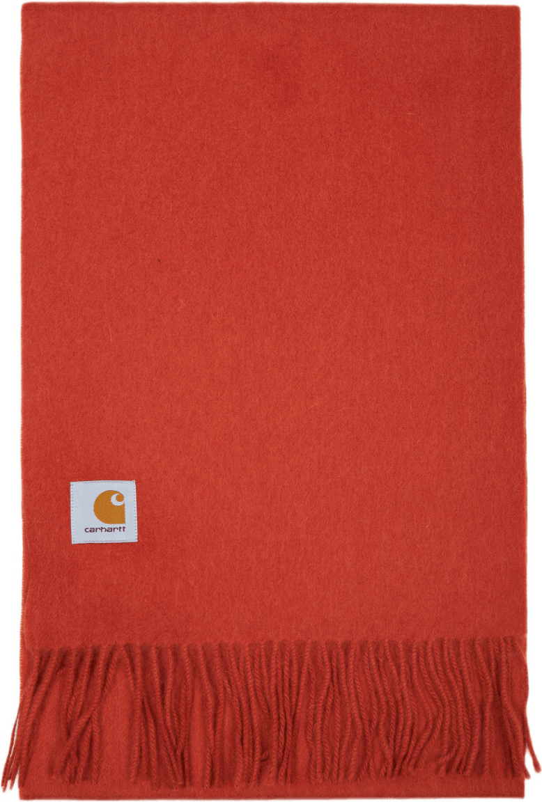 Clan Scarf 100% Wool Copperton, Unisex, Apparels, other accessories, Red, ONESIZE