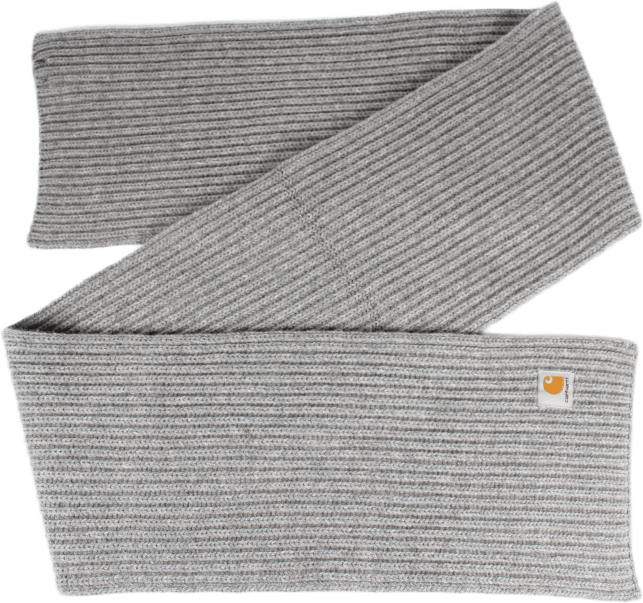 Anglin Scarf 80/20% Lambswool/ Grey Heather