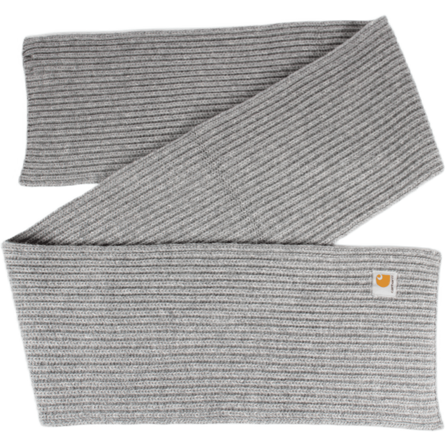 Anglin Scarf 80/20% Lambswool/ Grey Heather