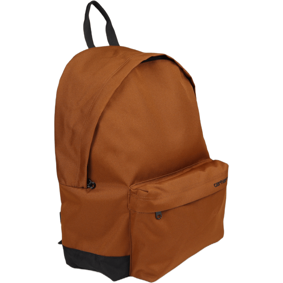 Payton Backpack 100% Polyester Tawny / Black - Bild 2