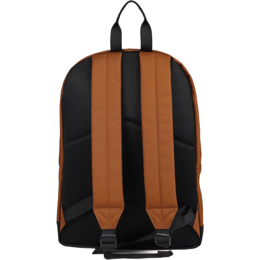 Payton Backpack 100% Polyester Tawny / Black - Bild 3