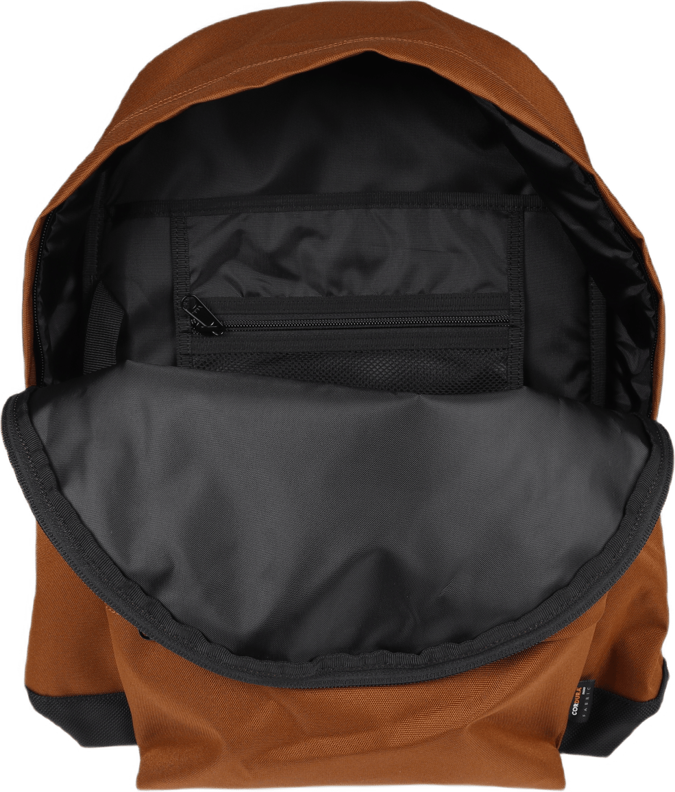 Payton Backpack 100% Polyester Tawny / Black - Bild 4