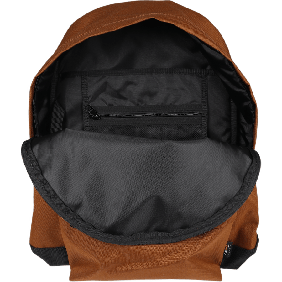 Payton Backpack 100% Polyester Tawny / Black - Bild 4