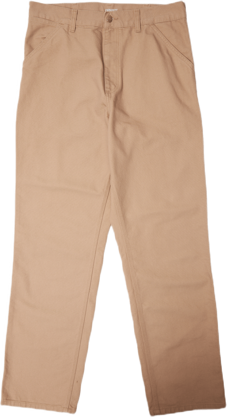 Single Knee Pant Organic Cotto Dusty H Brown, Male, Odevy, Bottoms, Ružová, 27/34