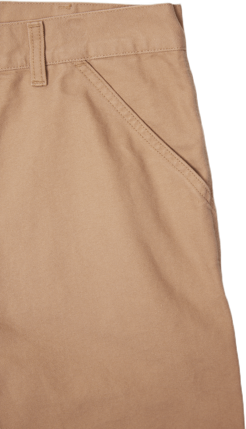 Single Knee Pant Organic Cotto Dusty H Brown - Bild 2