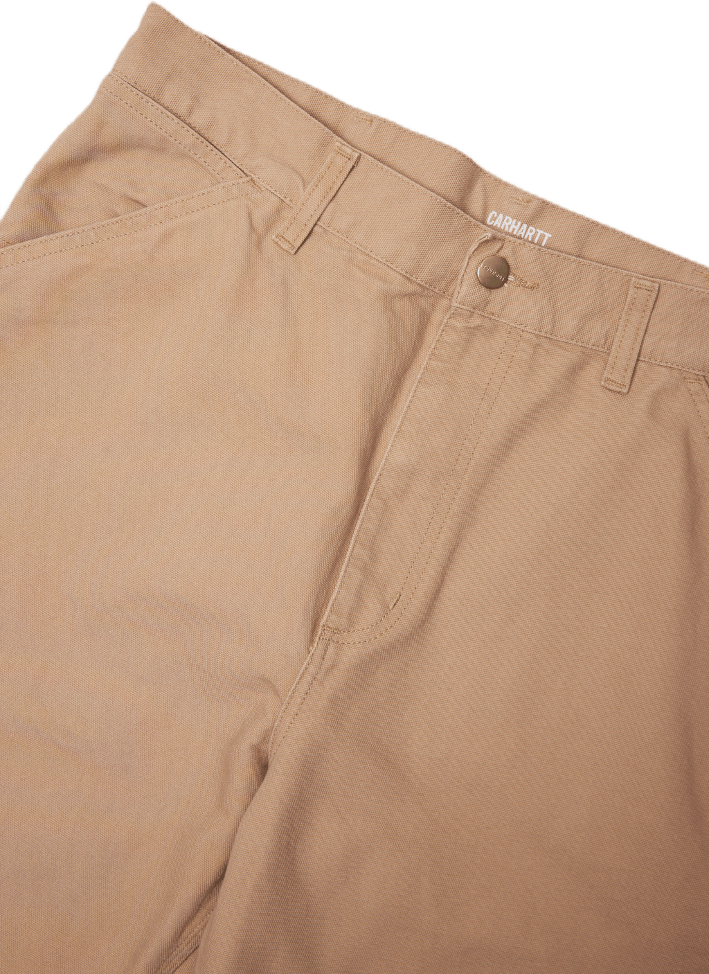Single Knee Pant Organic Cotto Dusty H Brown - Bild 3