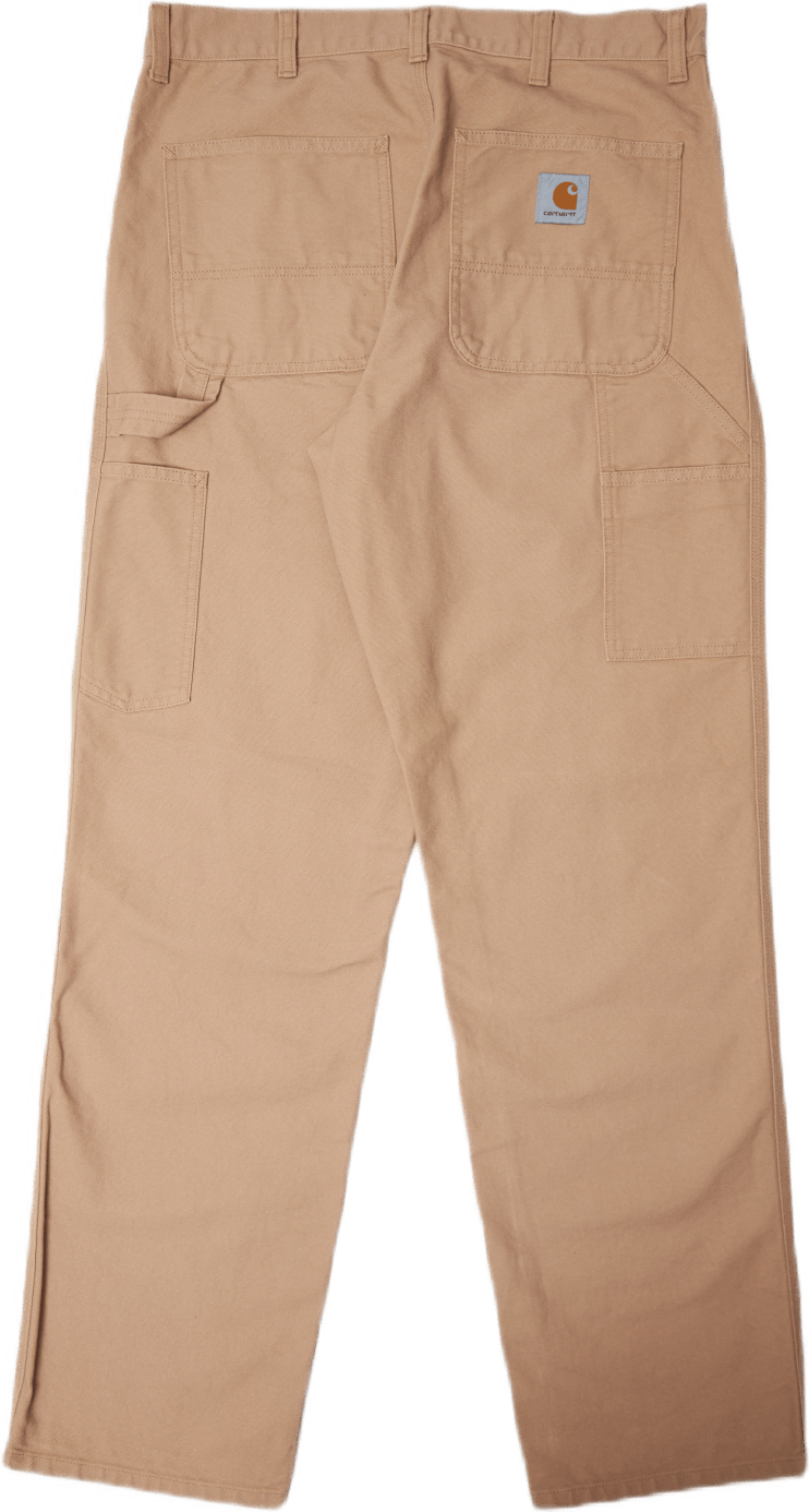 Single Knee Pant Organic Cotto Dusty H Brown - Bild 4