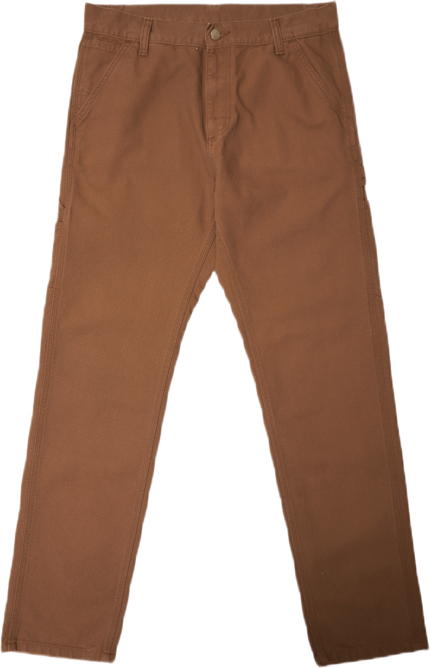 Ruck Single Knee Pant Organic  Hamilton Brown, Male, Odzież, Bottoms, Brązowy, 32/32