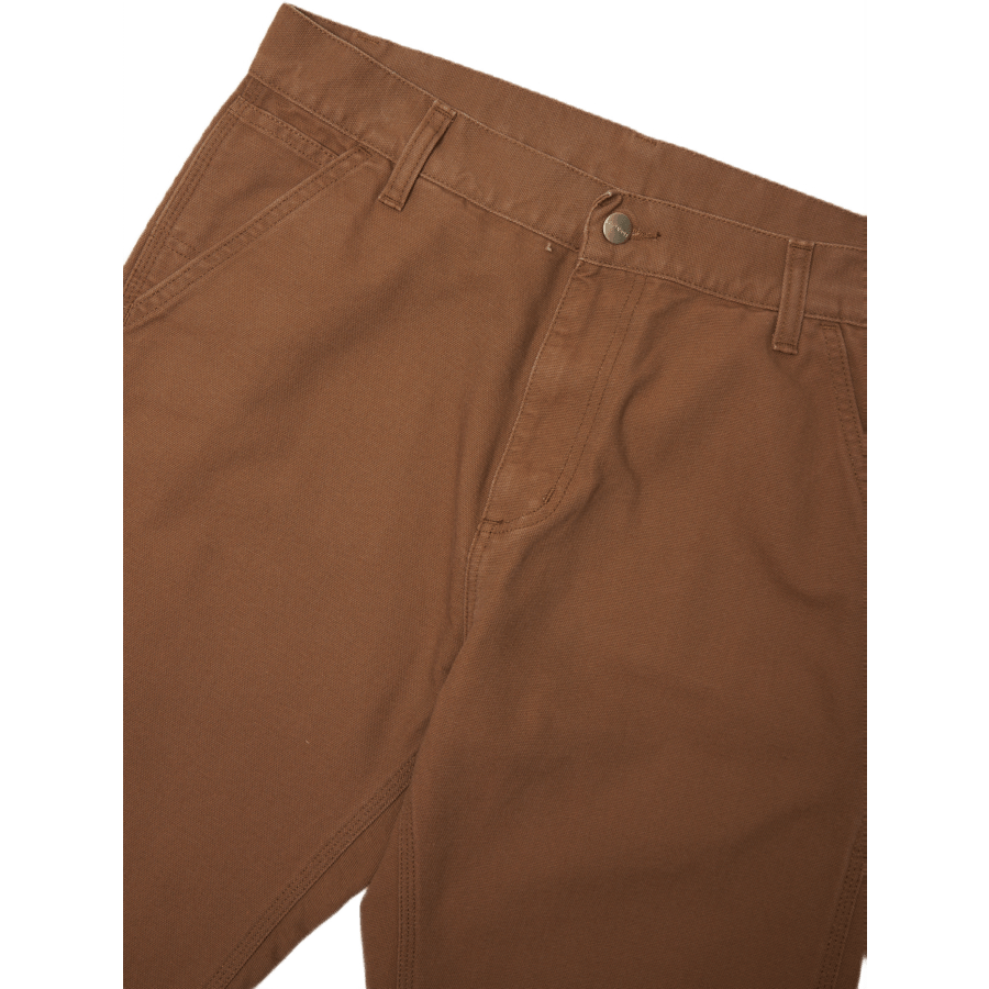 Ruck Single Knee Pant Organic Hamilton Brown - Bild 3