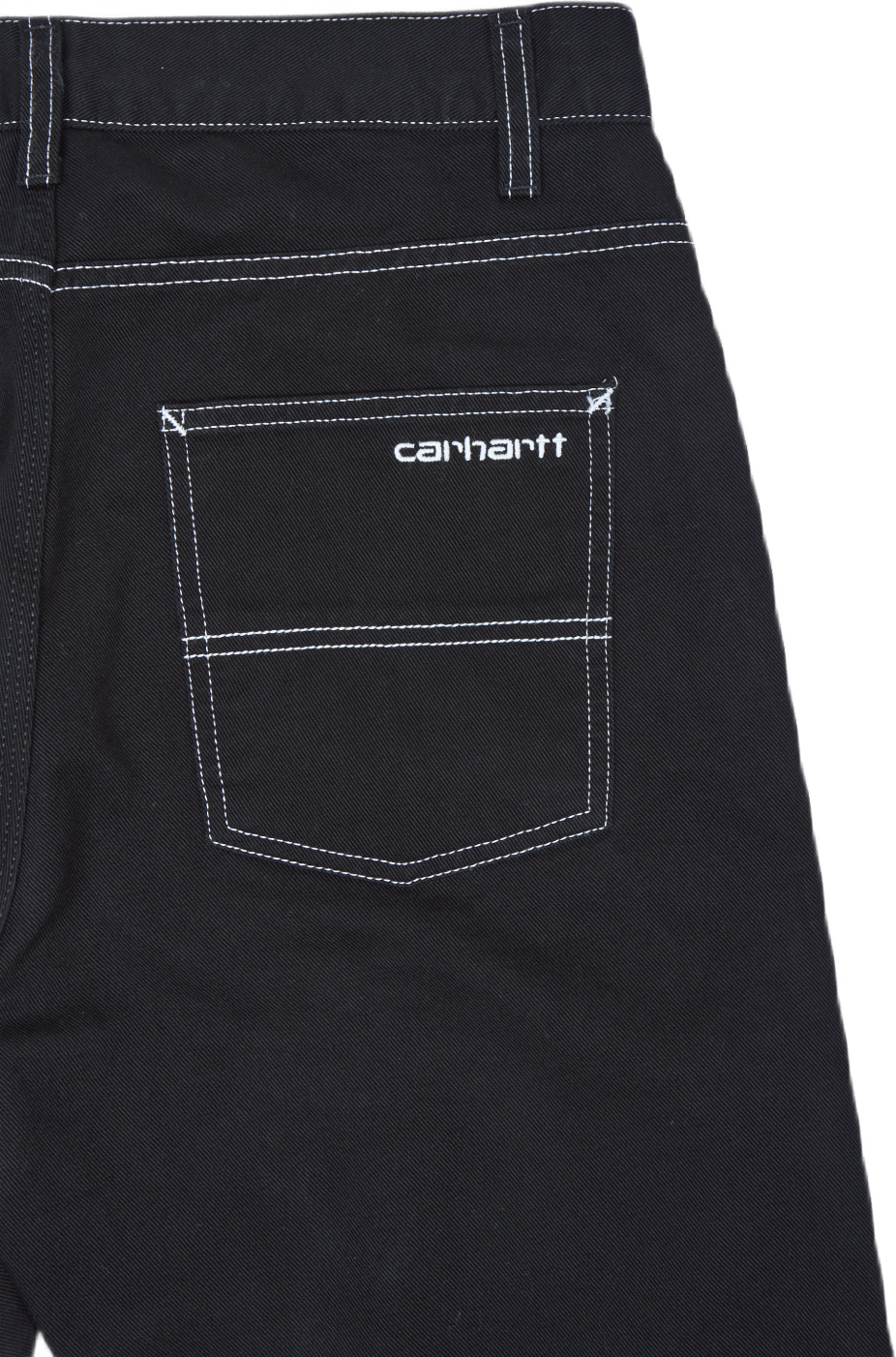 Double Front Pant Cotton Altad Black - Bild 5