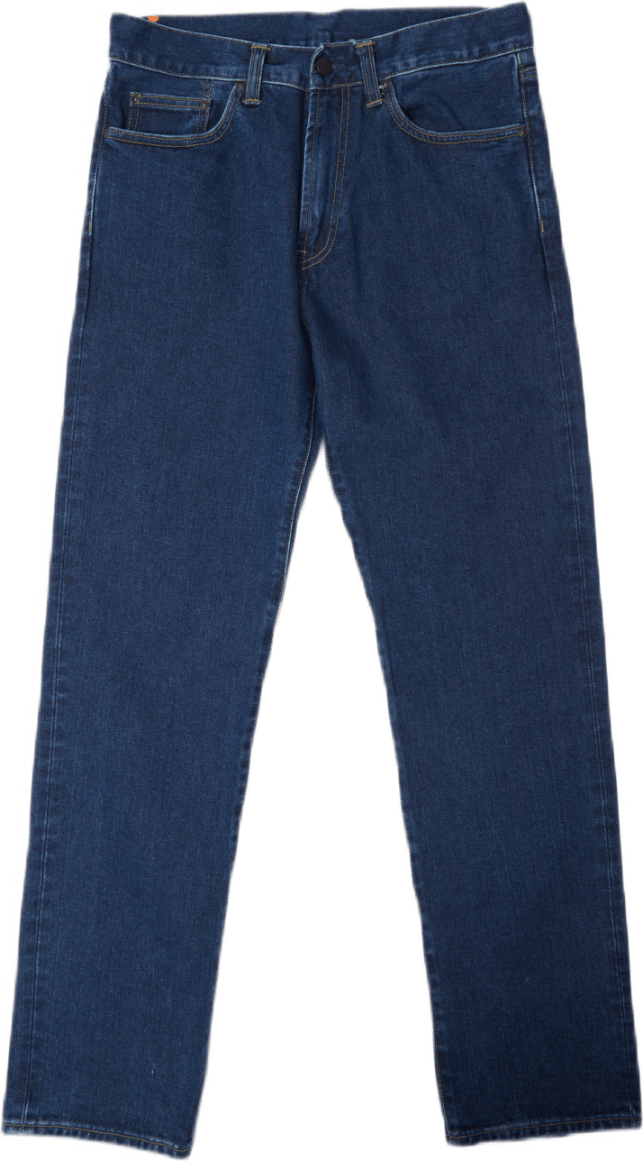 Pontiac Pant Organic Cotton Ma Blue Stone