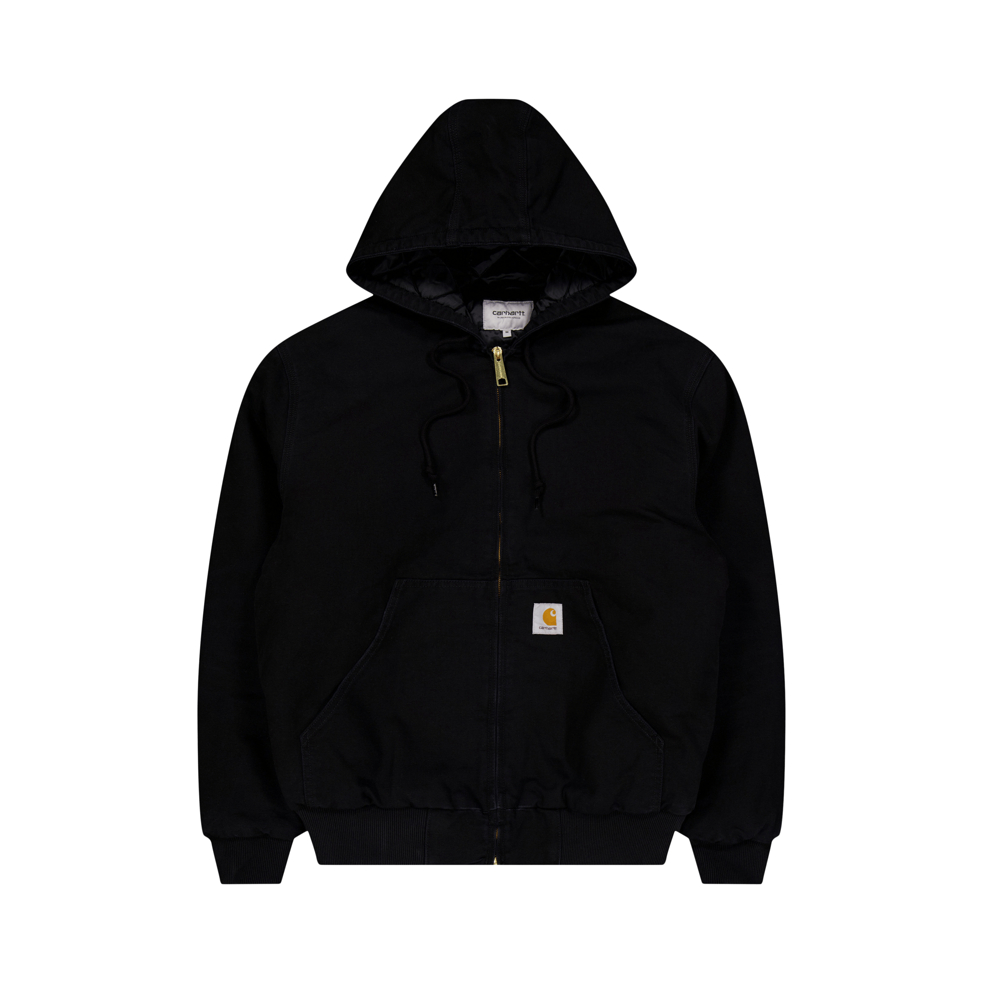 Og Active Jacket Organic Cotto Black, Male, Kleding, jassen, Zwart, XS