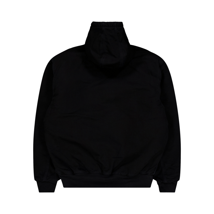 Og Active Jacket Organic Cotto Black - Bild 2