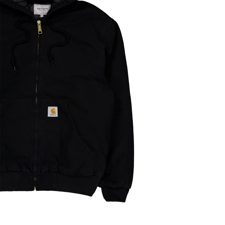 Og Active Jacket Organic Cotto Black - Bild 3