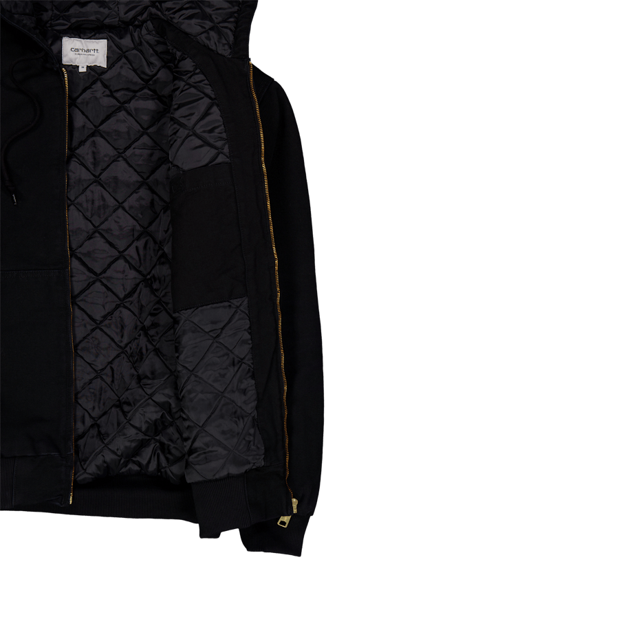 Og Active Jacket Organic Cotto Black - Bild 4