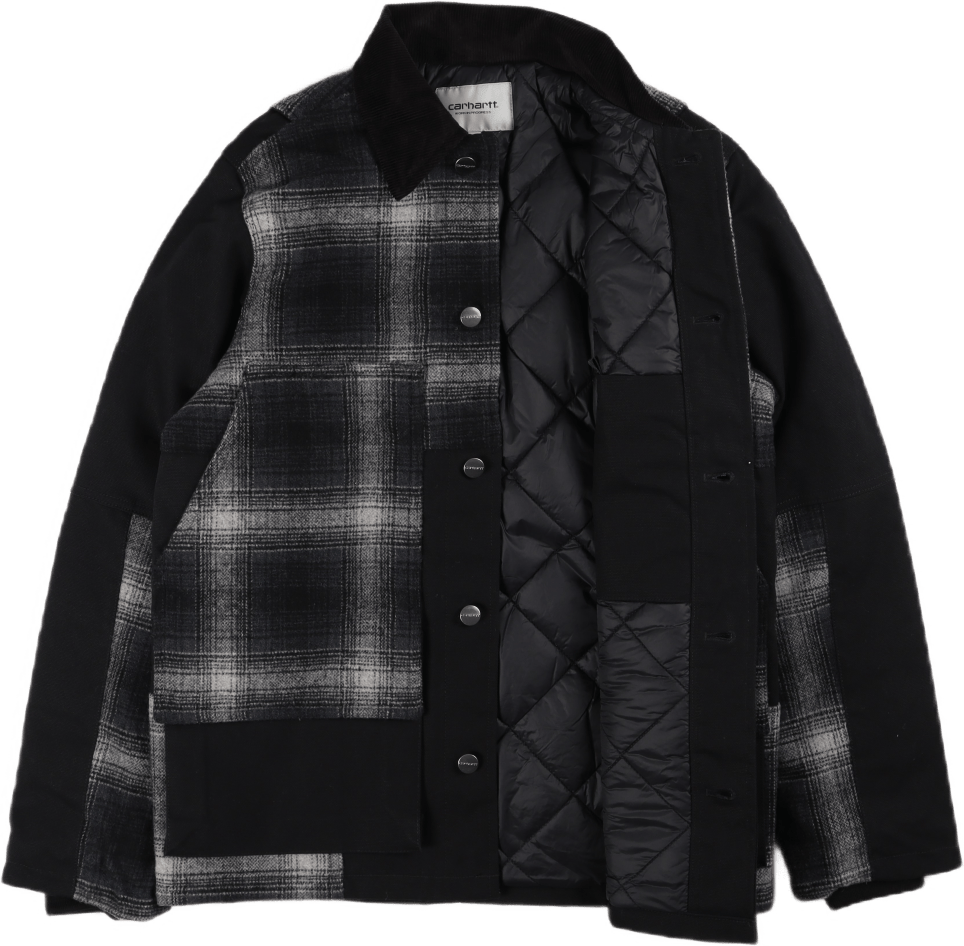 Highland Jacket Wool/polyester Black / Highland Check, Blacks - Bild 2
