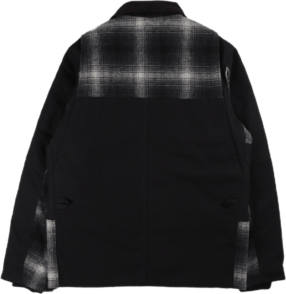 Highland Jacket Wool/polyester Black / Highland Check, Blacks - Bild 3