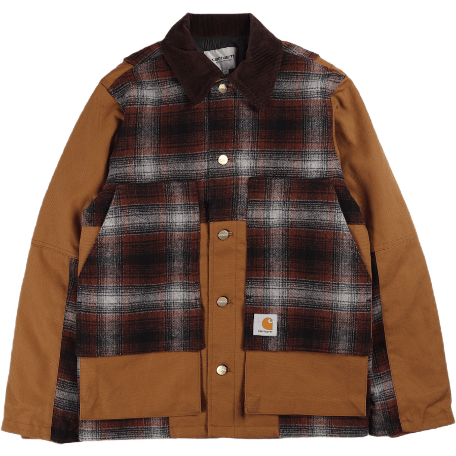 Highland Jacket Wool/polyester Hamilton Brown / Highland Chec