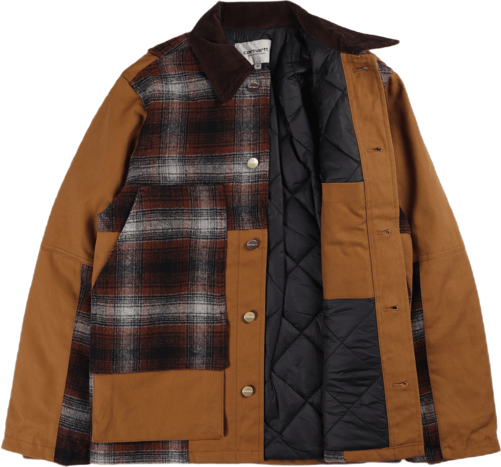 Highland Jacket Wool/polyester Hamilton Brown / Highland Chec - Bild 2