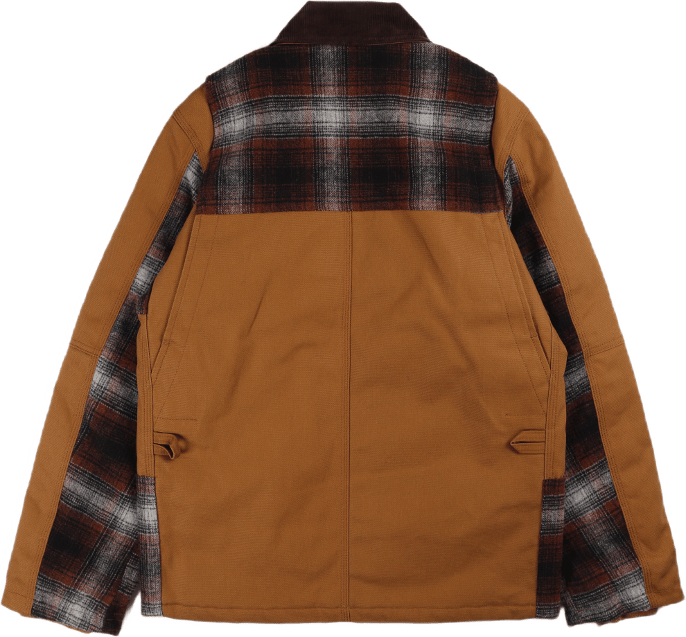 Highland Jacket Wool/polyester Hamilton Brown / Highland Chec - Bild 3