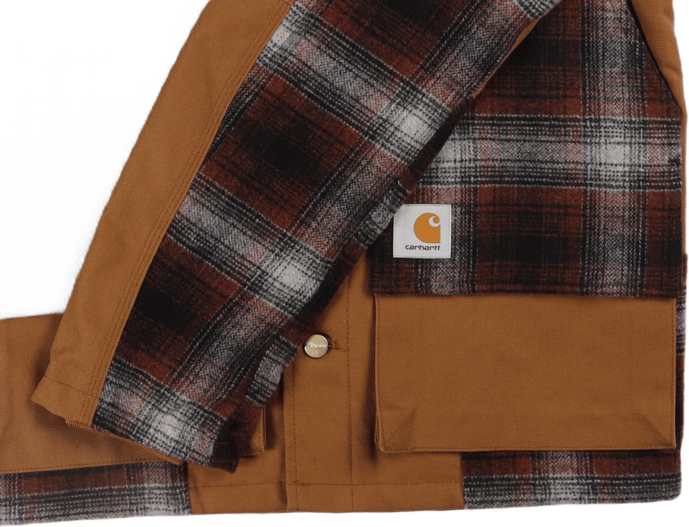 Highland Jacket Wool/polyester Hamilton Brown / Highland Chec - Bild 4