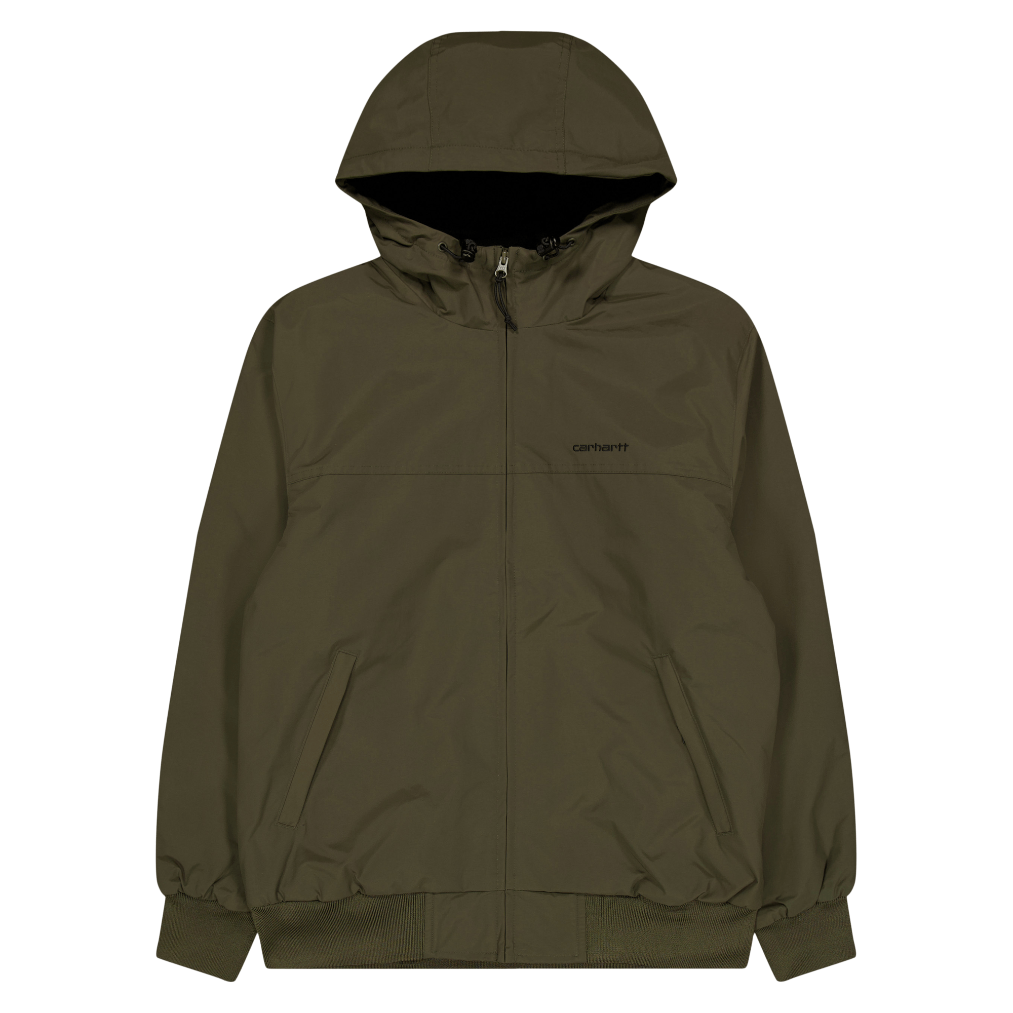 Hooded Sail Jacket 100% Nylon  Cypress / Black, Male, Apparels, T-shirt, Green, L