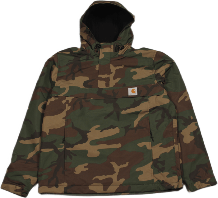 Nimbus Pullover 100% Nylon Sup Camo Laurel, Male, Tøj, hættetrøjer og sweatshirts, multi farve, XL